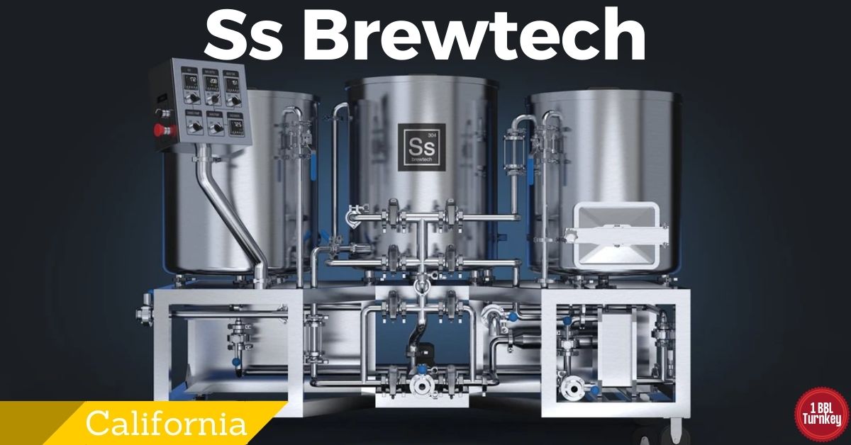 Ss Brewtech 1 BBL Nano Brewhouse