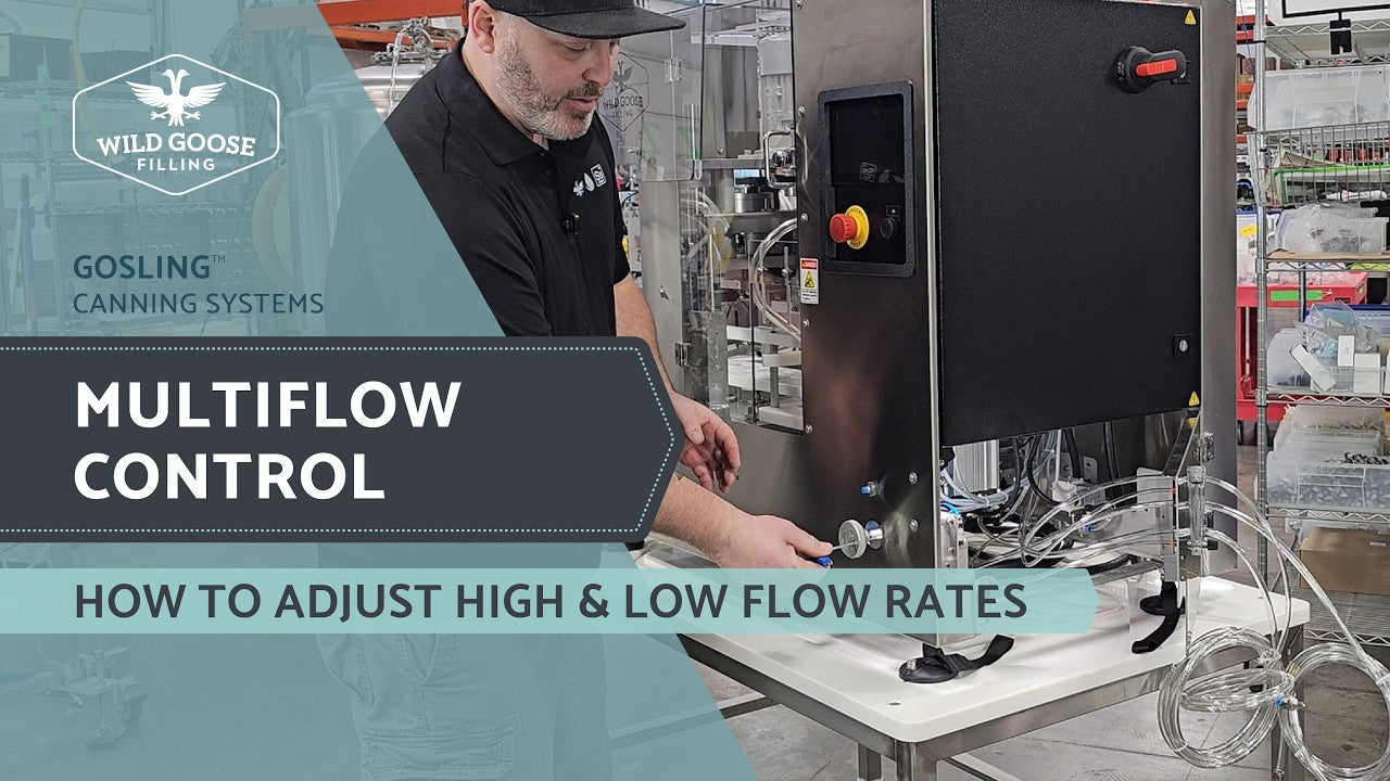 Gosling マルチフロー制御の調整方法 / Multiflow Control Adjustments