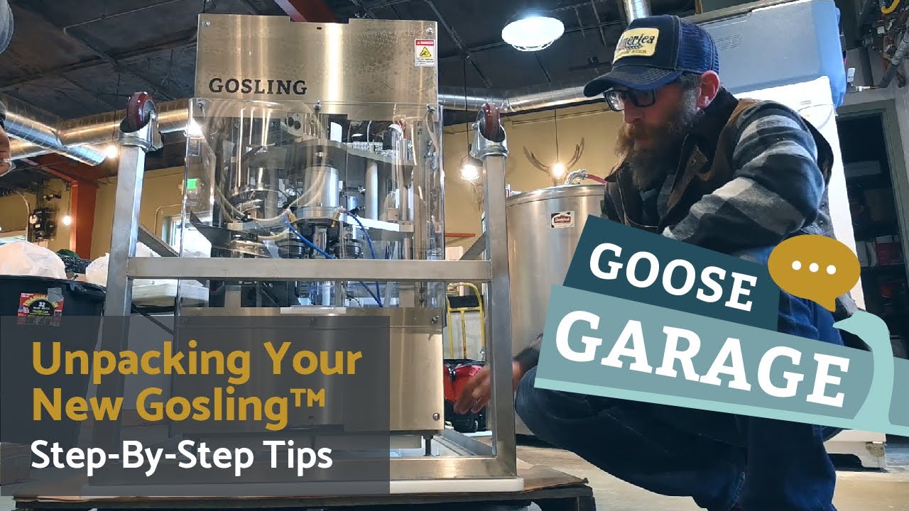 Gosling 開梱ガイド / Unboxing Your Gosling