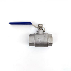 1 Inch Stainless Ball Valve Assembly