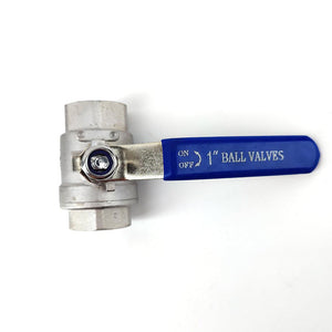 1 Inch Stainless Ball Valve Assembly