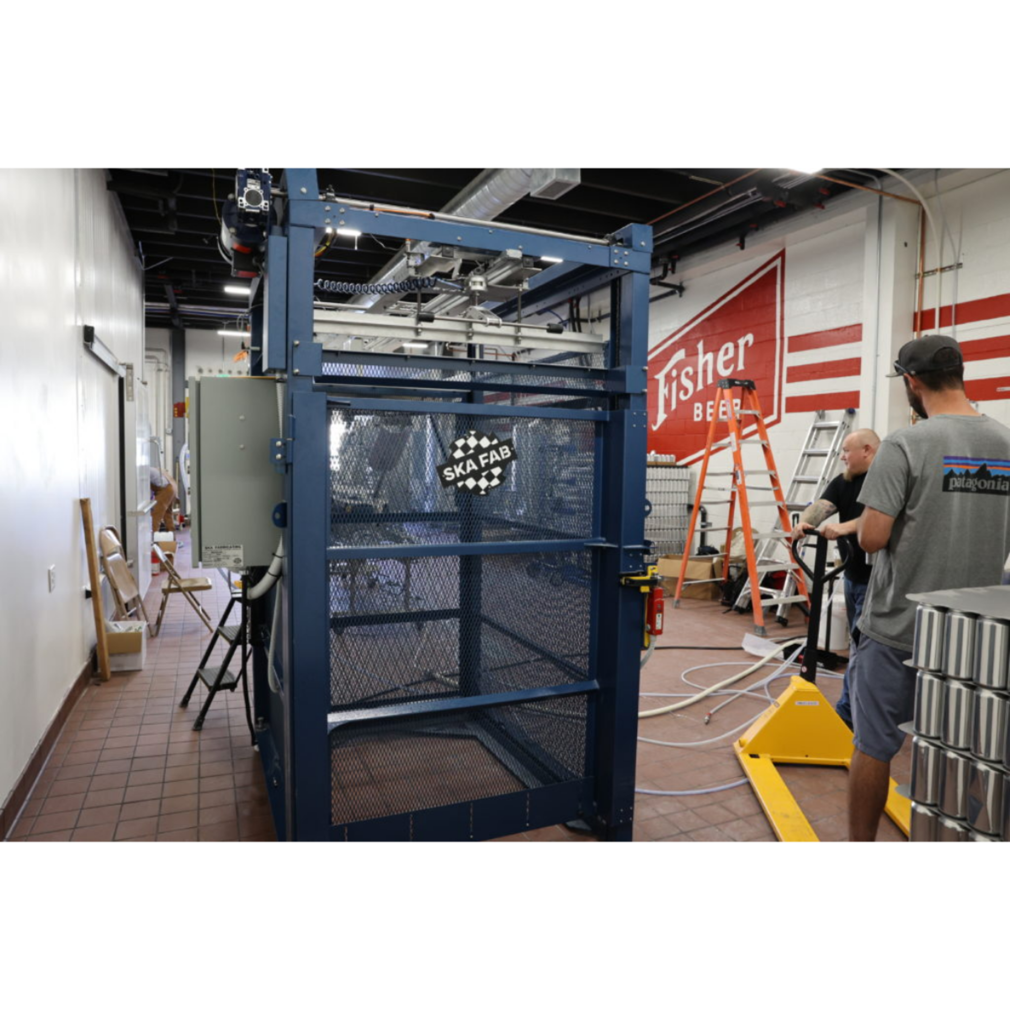 ニンバス｜セミオート・デパレタイザー