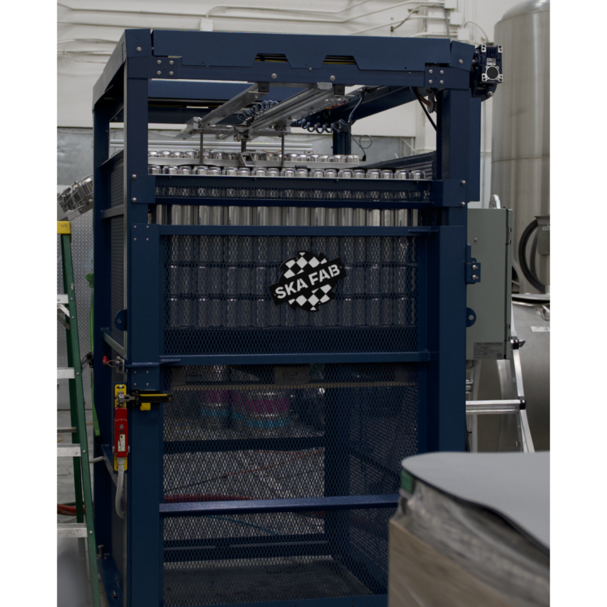 ニンバス｜セミオート・デパレタイザー