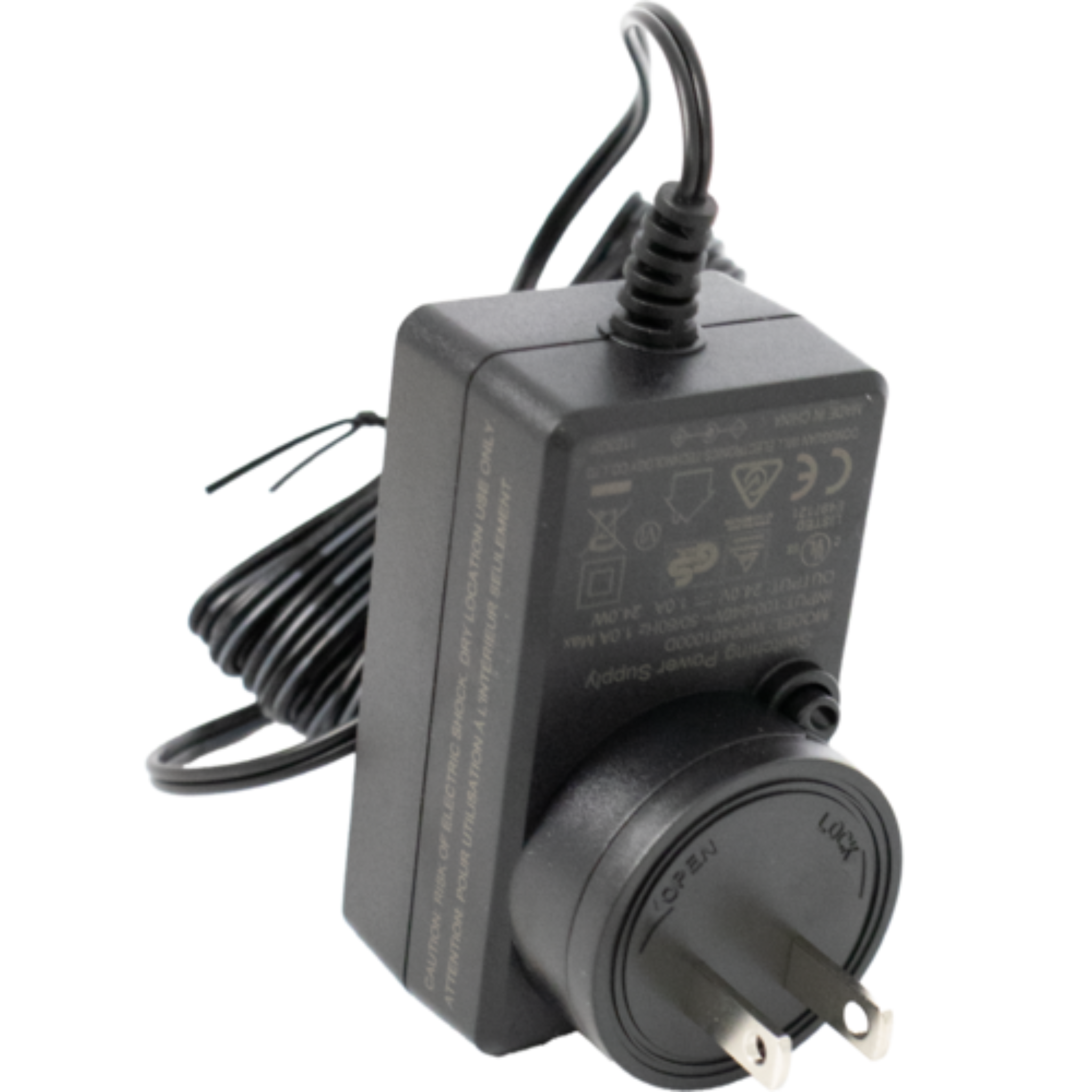 Cannular Can and Bottle Filler - Power Supply (US/24V DC)