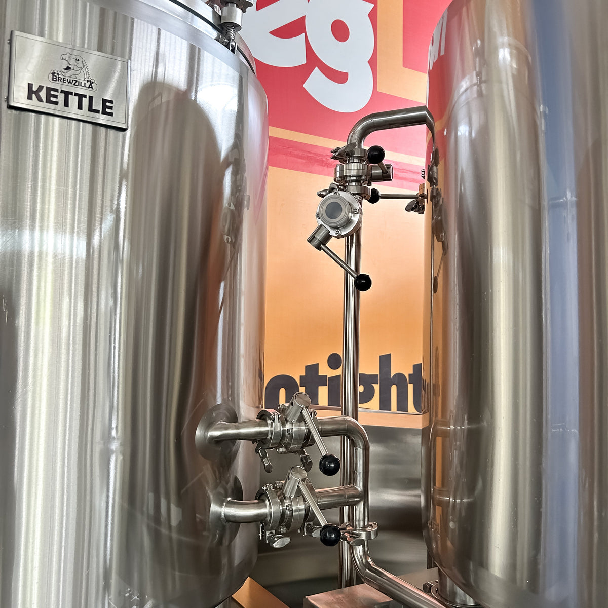 ブルージラ 300L 三槽式マイクロブルワリー 使用イメージ22