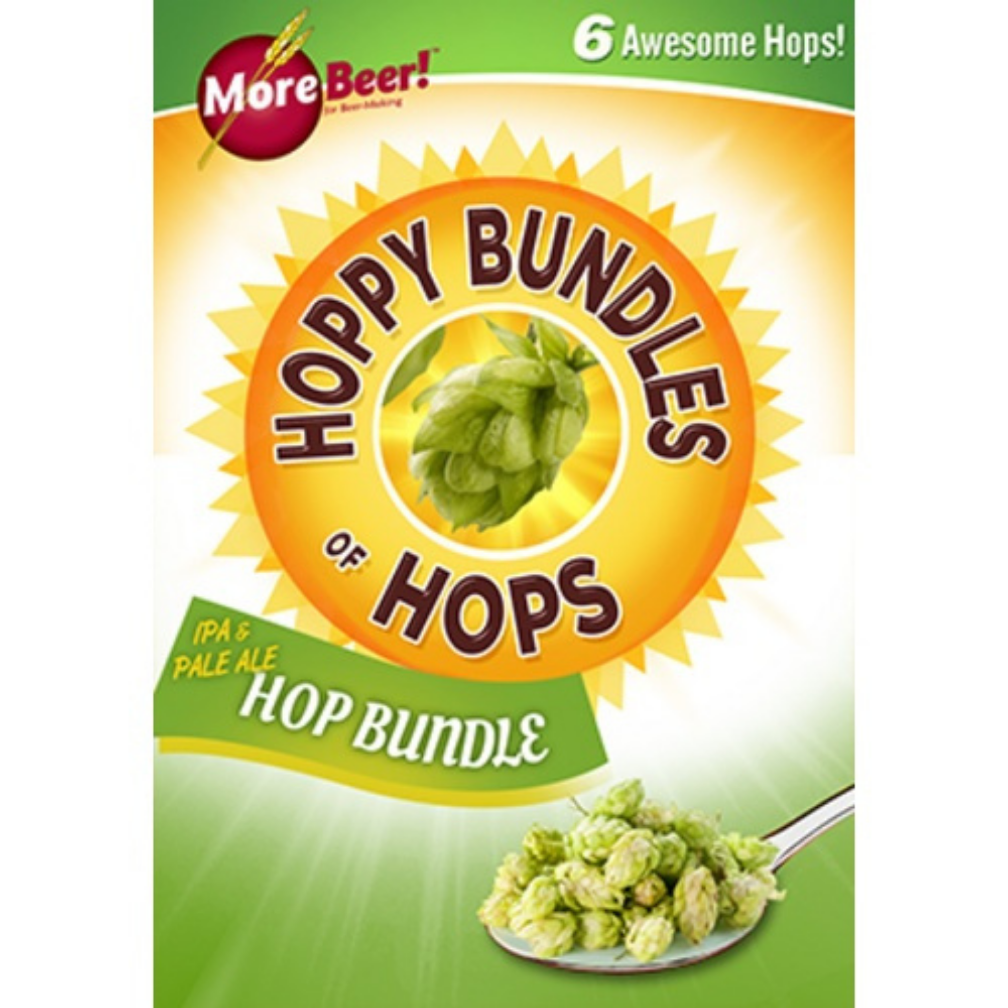 Hop Bundle - Neomexicanus Hop Pellets (6 X 2oz)