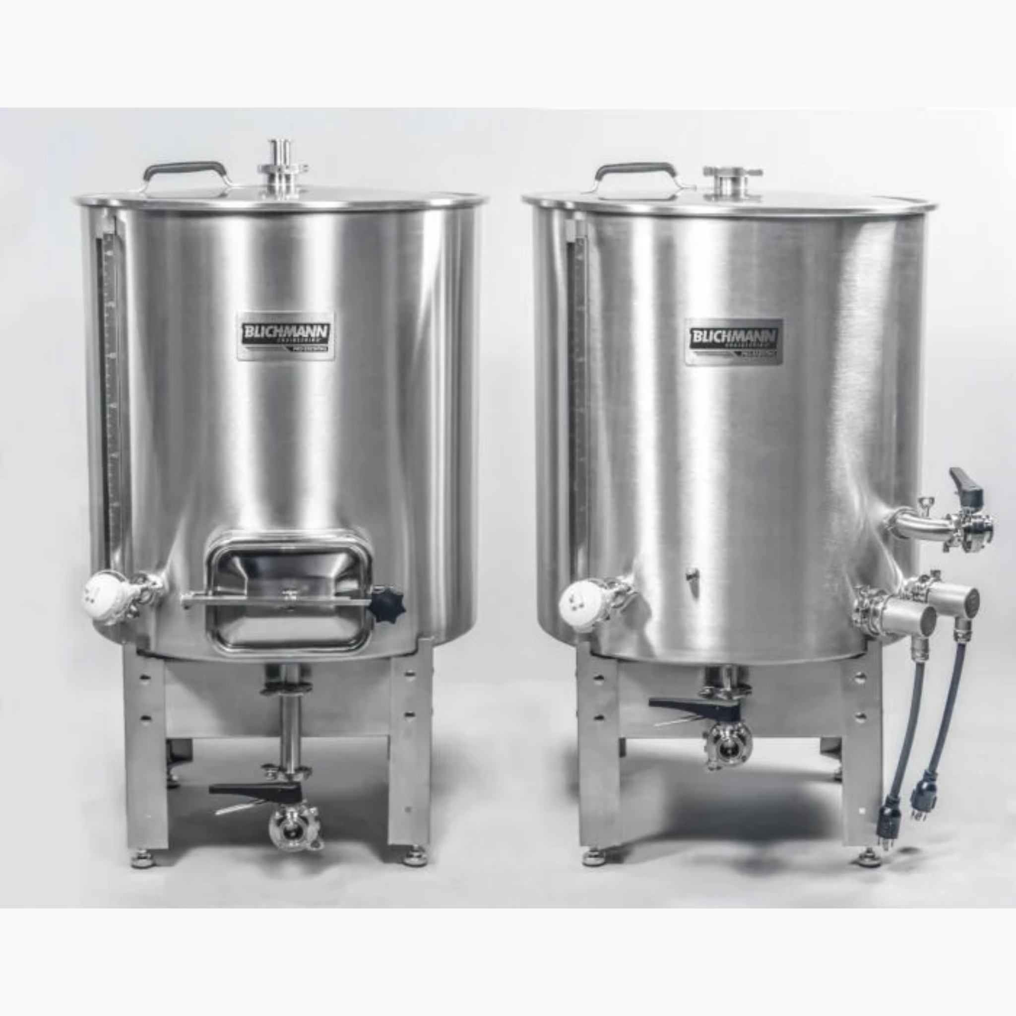 2 BBL 2 VESSEL SINGLE-WALLED BREWHOUSE（電気 / 234ℓ / 二槽式）