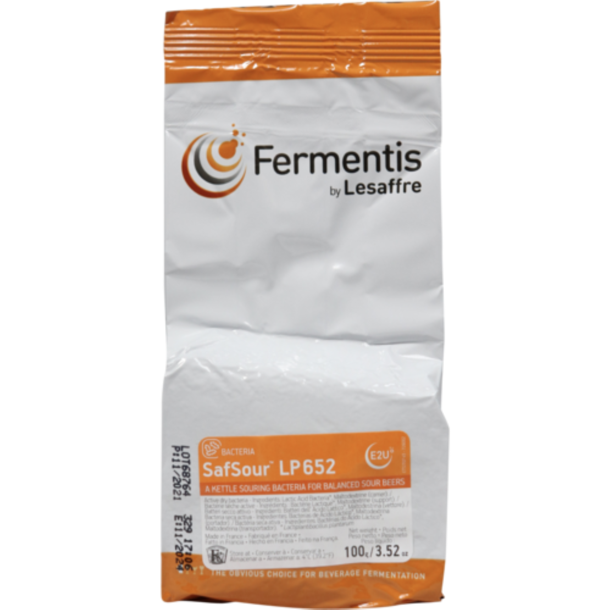 Fermentis | SafSour LP 652™ | Dry Kettle Souring Bacteria | 100 g