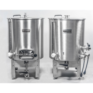 B★2 BBL 2 VESSEL SINGLE-WALLED BREWHOUSE