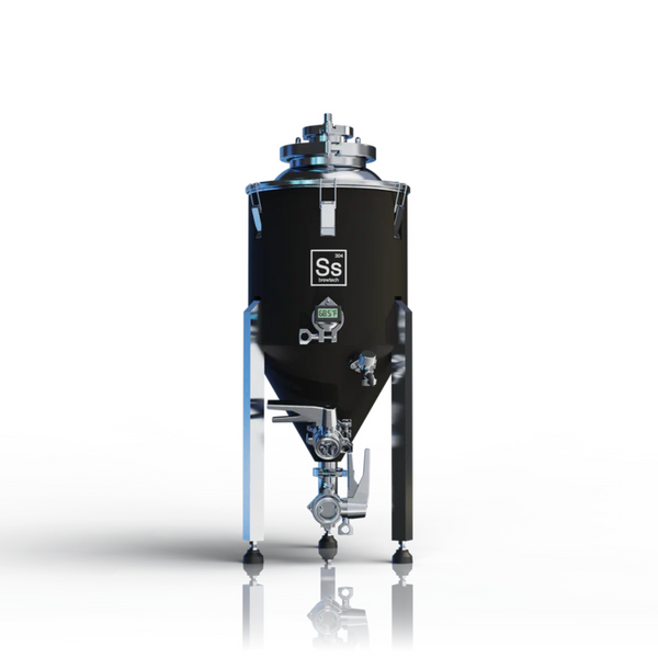 ss brewtech コニカルファーメンター　3.5ガロン Ss Brewtech コニカルタンク 蛇管チラーコイル式 | 7/14/17GAL