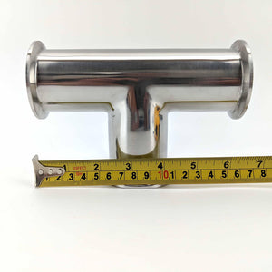 2 Inch Tri Clover Equal Tee