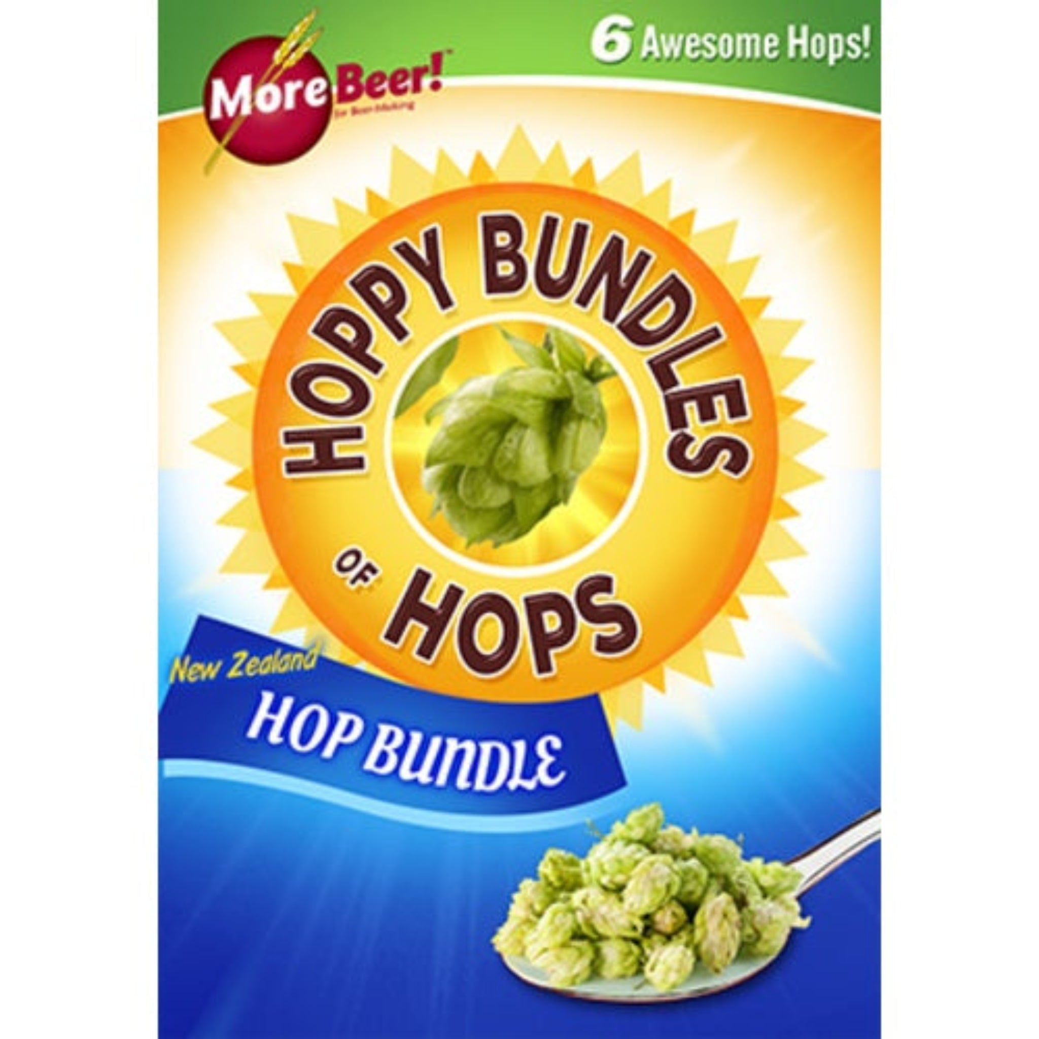 Hop Bundle - New Zealand Hops (6 X 8oz)