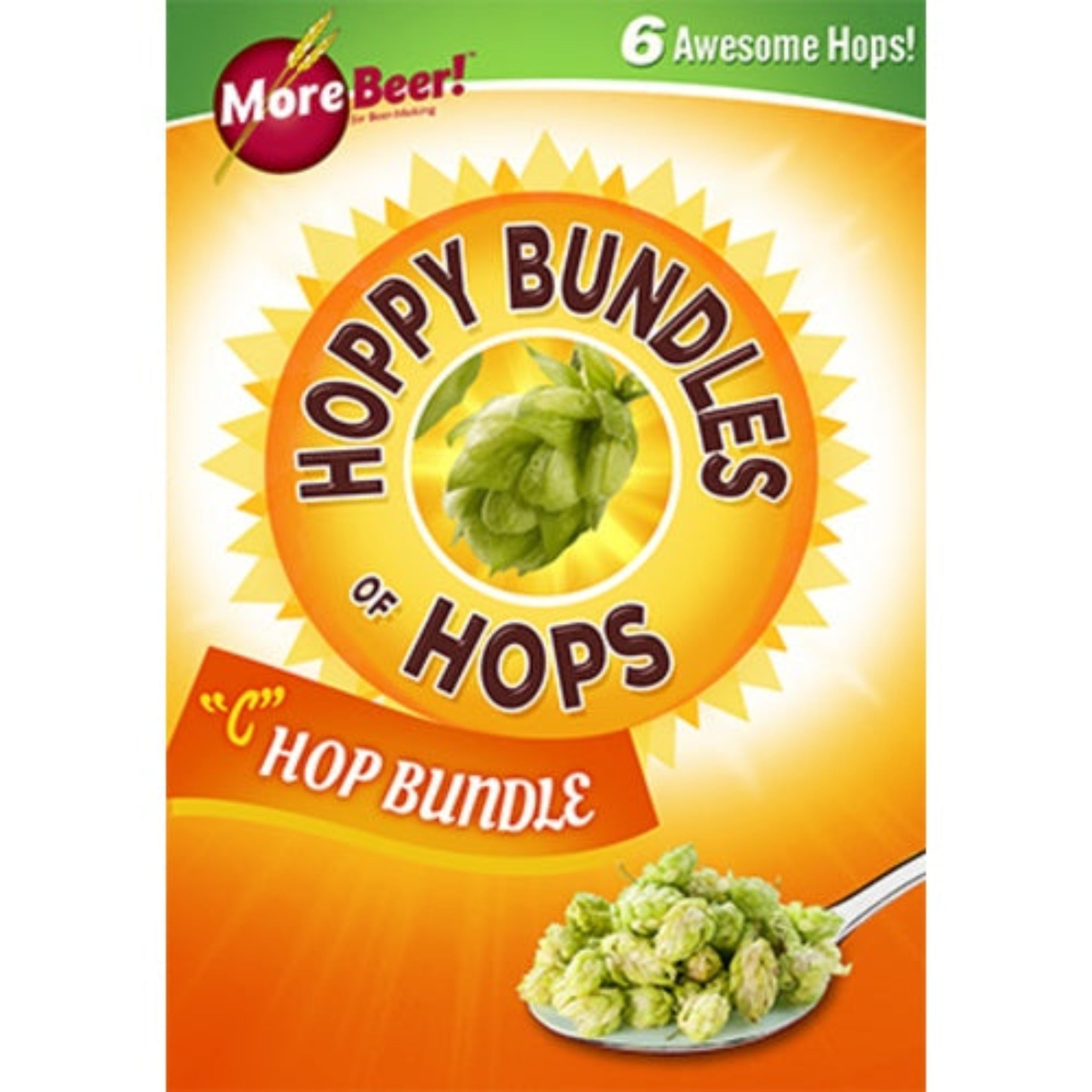 Hop Bundle - C Hops (6 X 8oz)