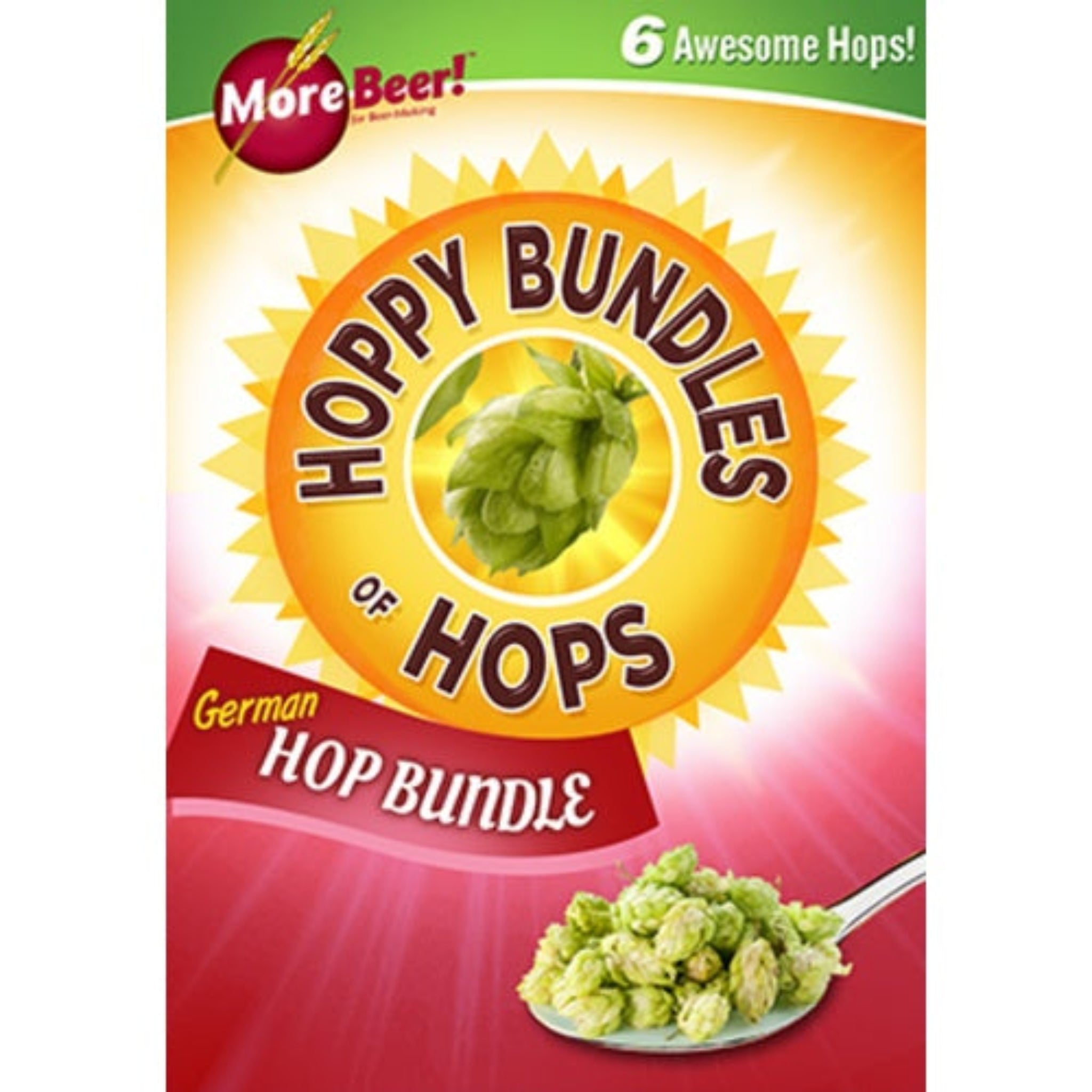 Hop Bundle - C Hops (6 X 2oz)