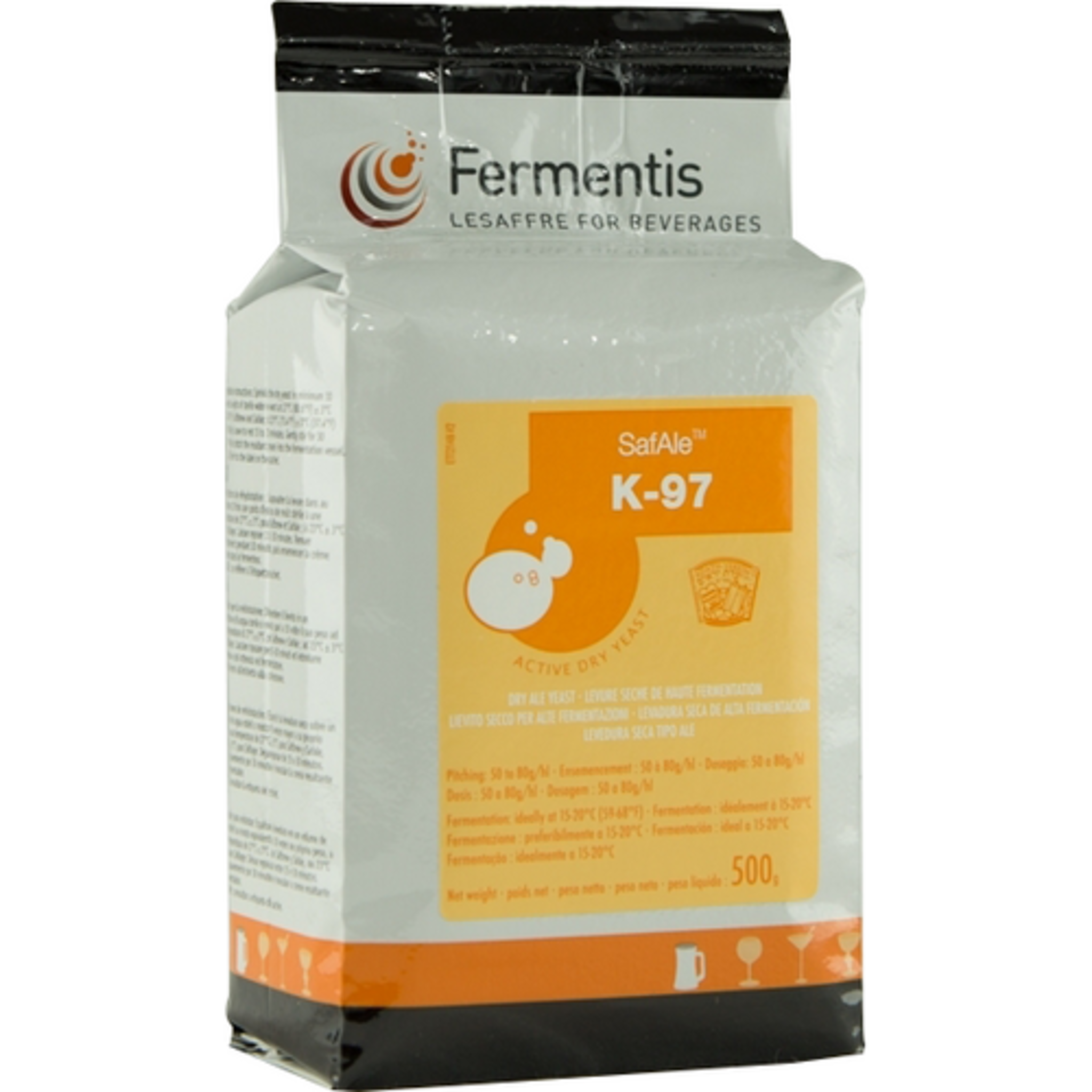 Fermentis | SafAle™ K-97 German Ale | Dry Beer Yeast