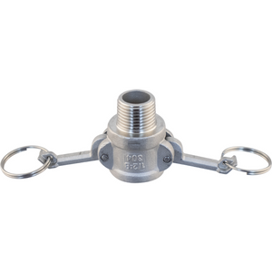 Stainless Steel Camlock - Female Cam X 1/2 in. Male (Type B)