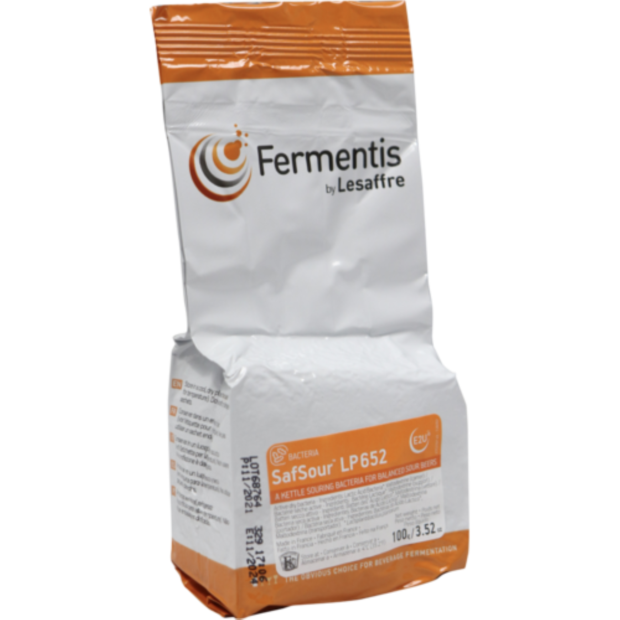 Fermentis | SafSour LP 652™ | Dry Kettle Souring Bacteria | 100 g