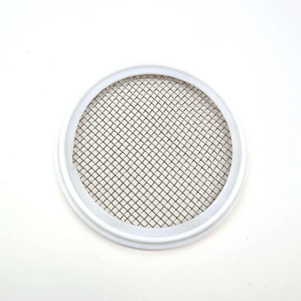 継手 (3インチ TC ステンレス メッシュスクリーン PTFE（テフロン & 7メッシュ）) - 3 Inch TC Stainless Mesh Screen PTFE (Teflon & 7 mesh)