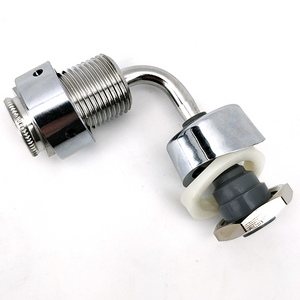 ★Beer Faucet Shank | Tower Shank | Stainless | Duotight Compatible Barb | Intertap | NukaTap