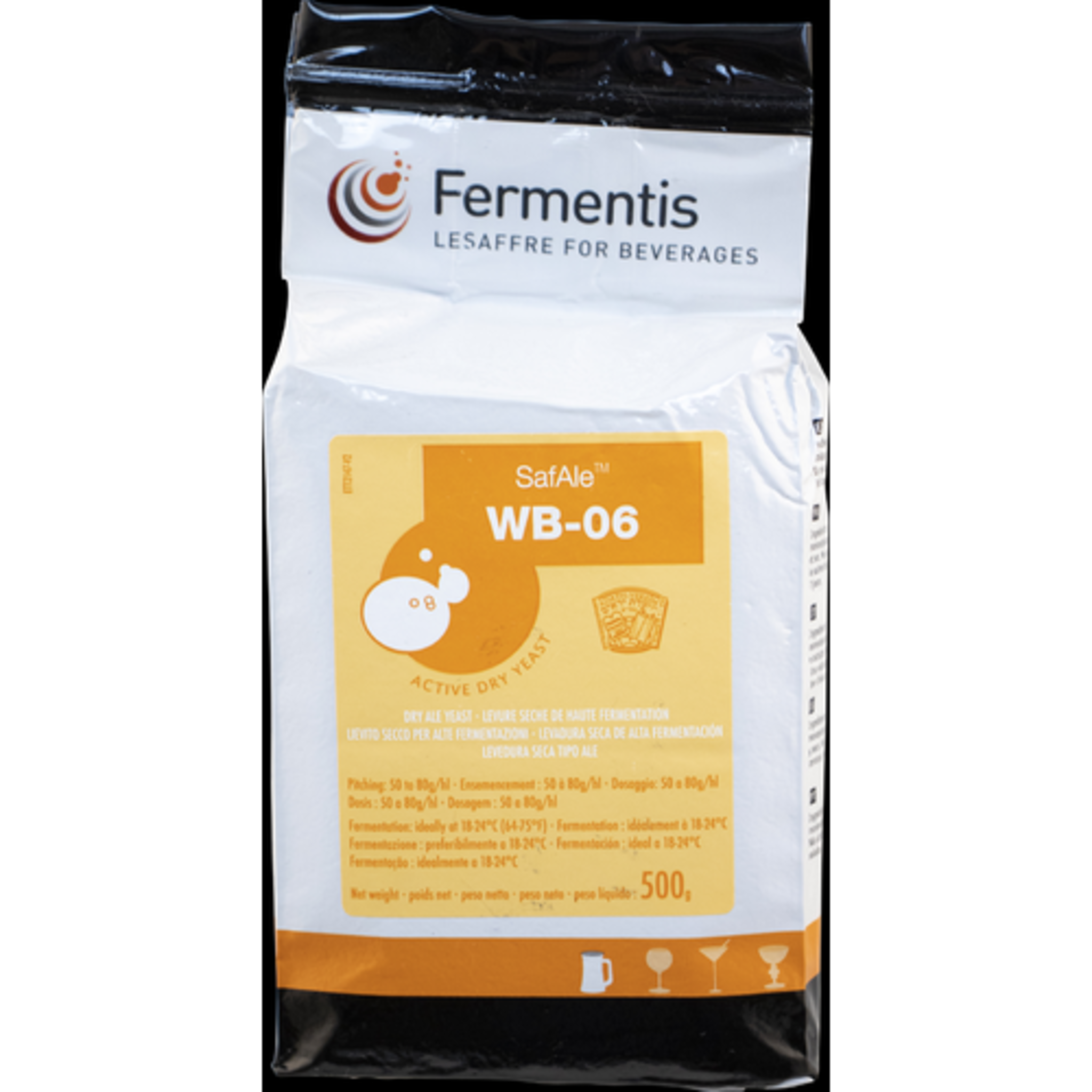 Fermentis | SafAle™ WB-06 Wheat Beer | Dry Beer Yeast