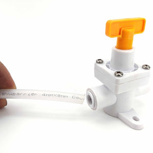 Duotight In-Line Regulator | 0-150 PSI | Liquid & Gas Compatible | 8 mm Duotight