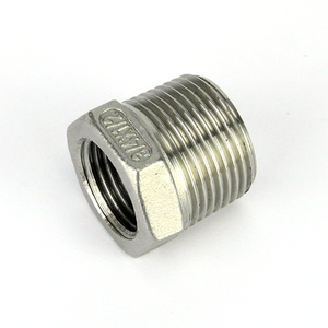 ★Stainless Bushing - 1/2 in. x 3/4 in. BSP