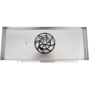 Glass Rinser Drip Tray - 18 in. (Stainless)