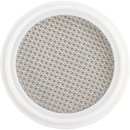 継手 (2インチ トライクローバー ステンレス メッシュスクリーン PTFE（テフロン & 7メッシュ）) - 2 Inch Tri Clover Stainless Mesh Screen PTFE (Teflon & 7 mesh)