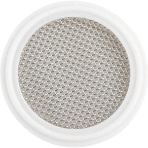 Tri-Clamp Gasket with Mesh Screen (Teflon) - 2 in.