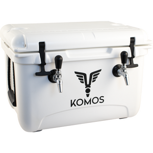 KOMOS® Rubicon Cold Plate Jockey Box (2 Tap)