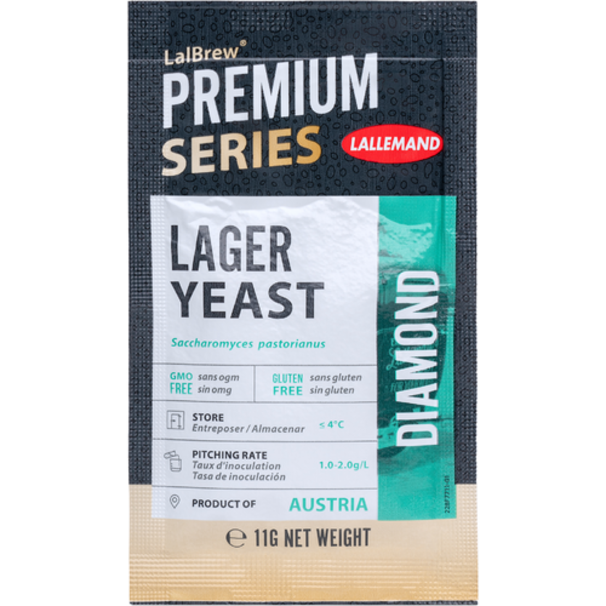 Lallemand | LalBrew® Diamond Lager Yeast | Dry Beer Yeast