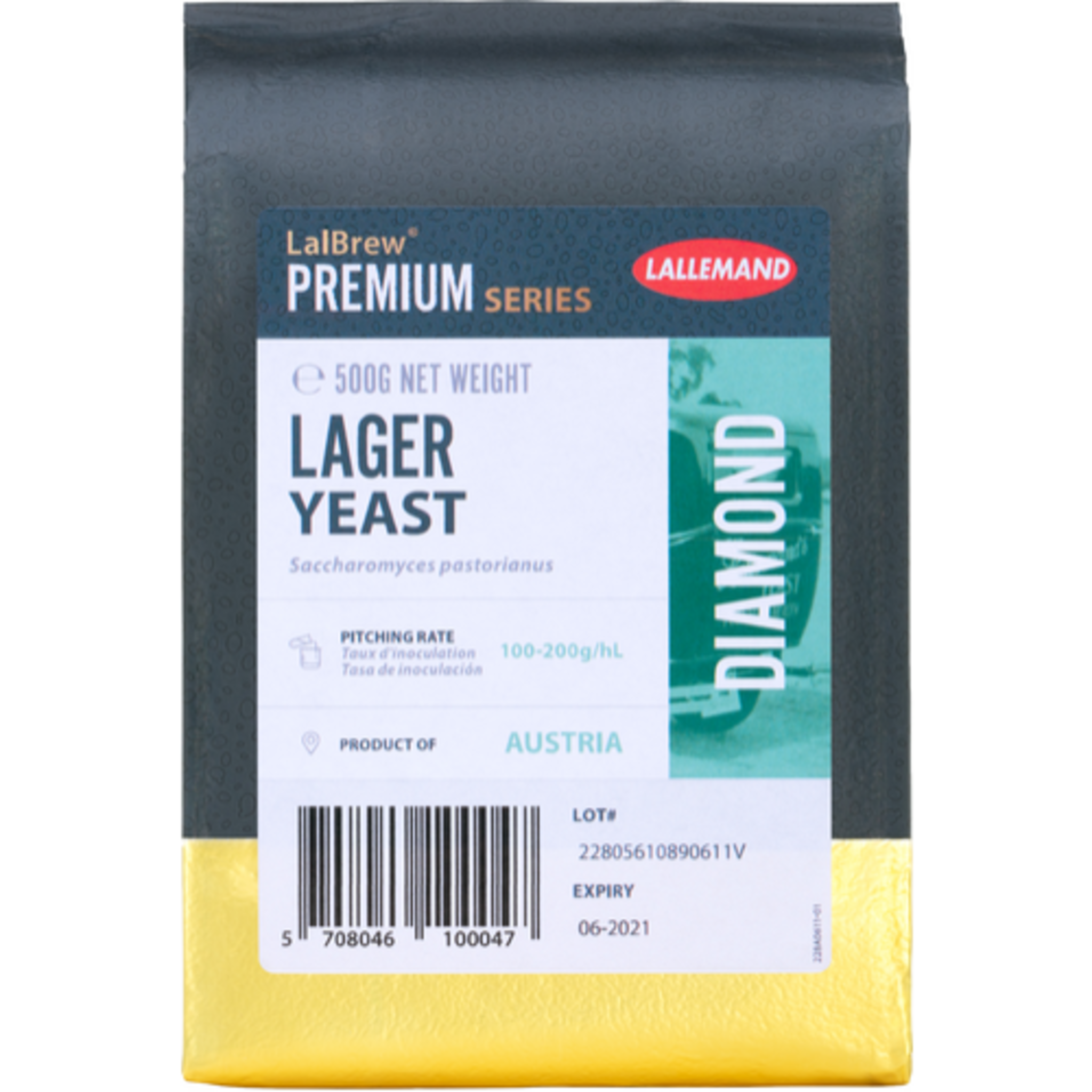 Lallemand | LalBrew® Diamond Lager Yeast | Dry Beer Yeast