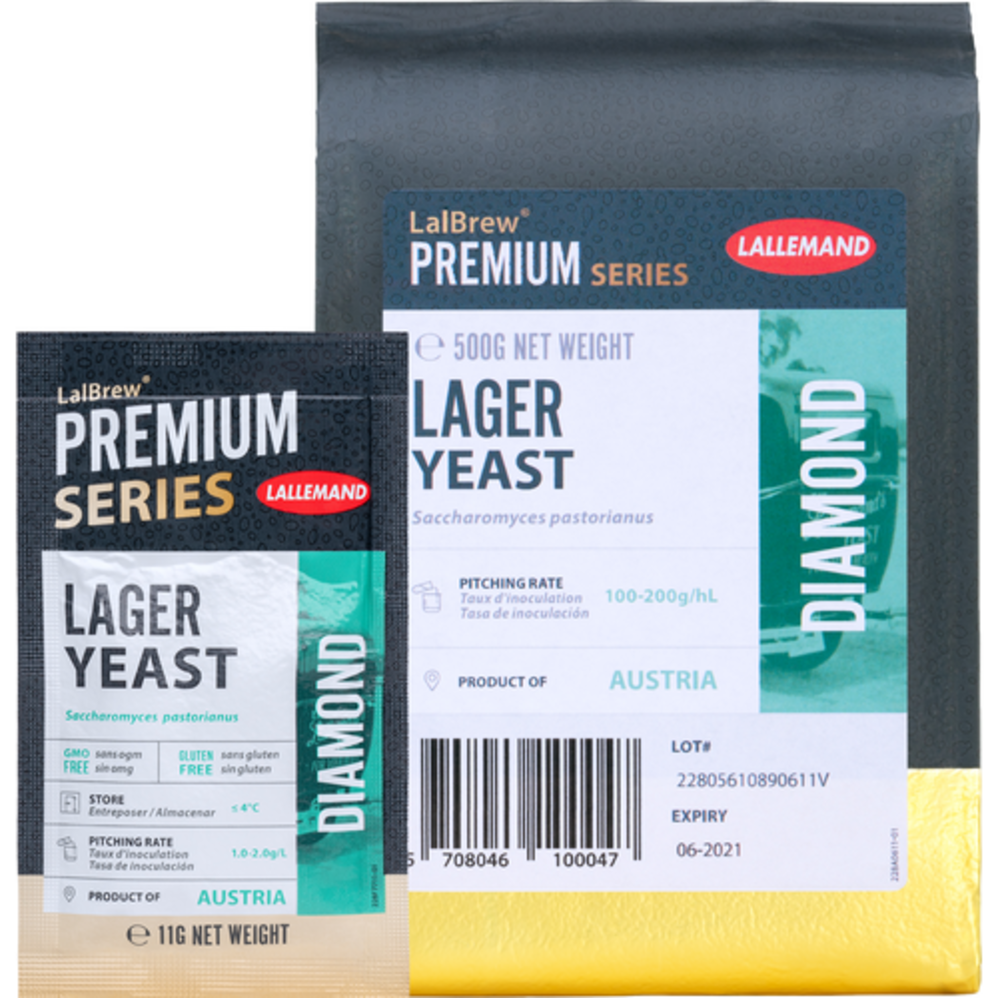 Lallemand | LalBrew® Diamond Lager Yeast | Dry Beer Yeast