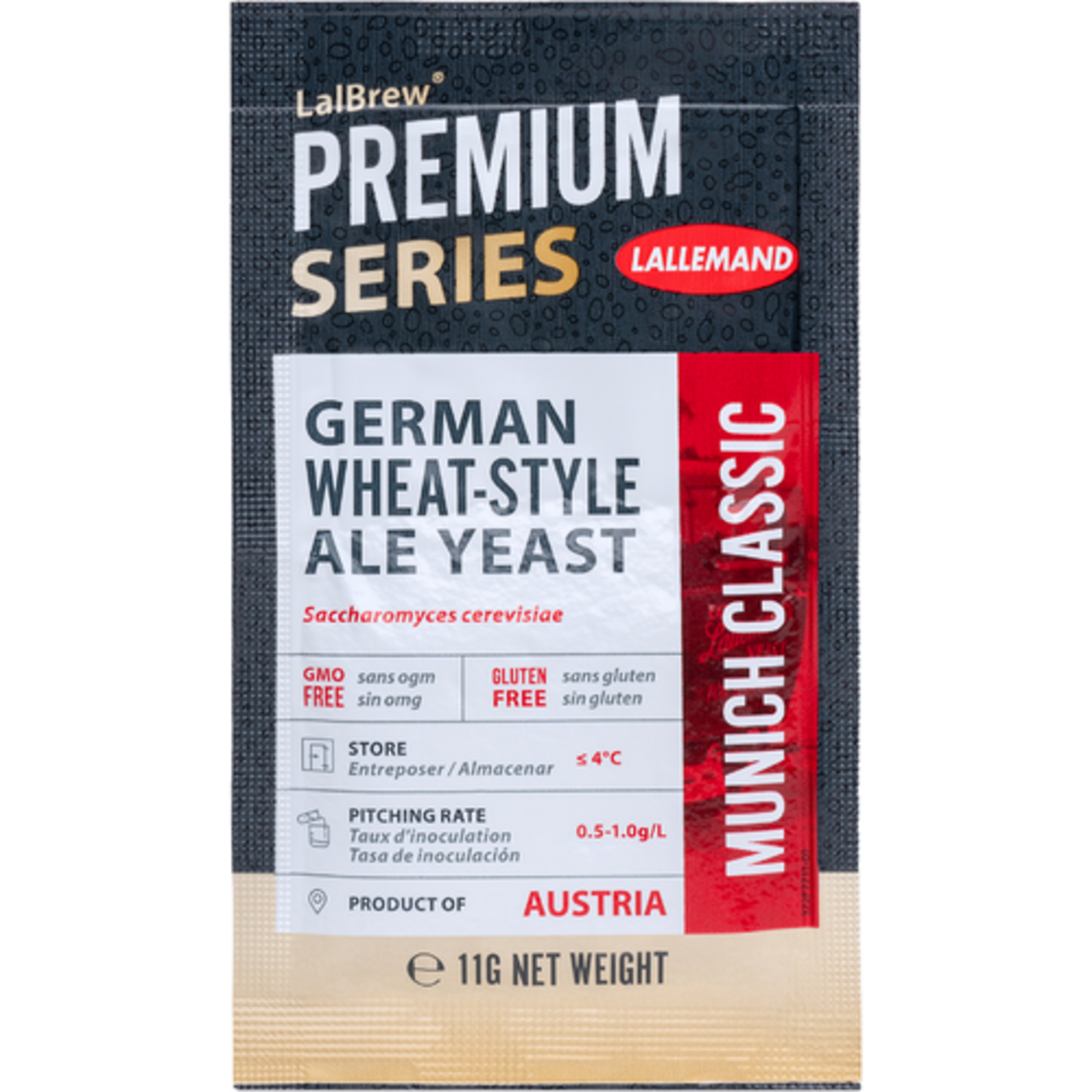 Lallemand | LalBrew® Munich Classic German Wheat Style Ale Yeast | Dry Beer Yeast
