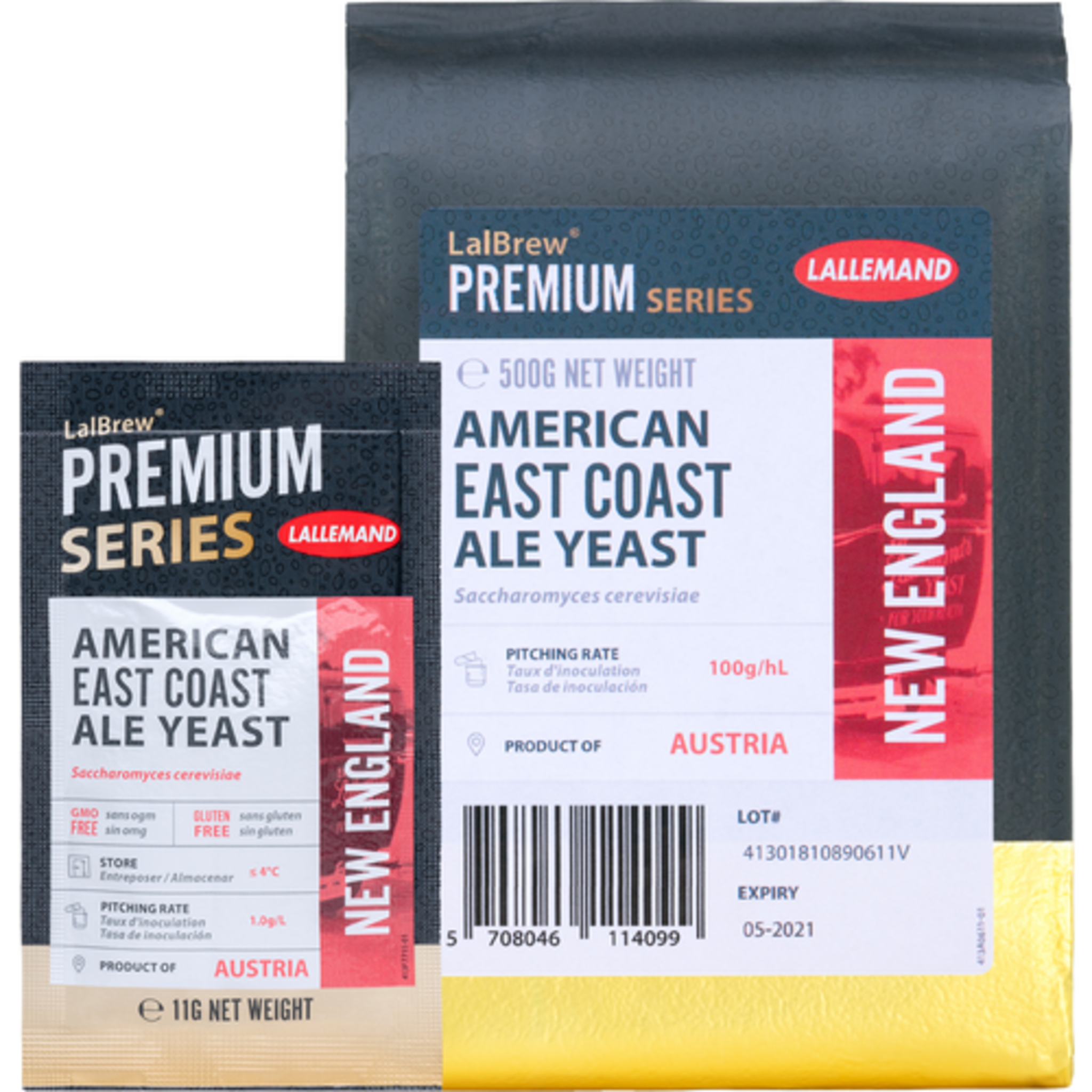 Lallemand | LalBrew® New England American East Coast Ale Yeast | Dry Beer Yeast