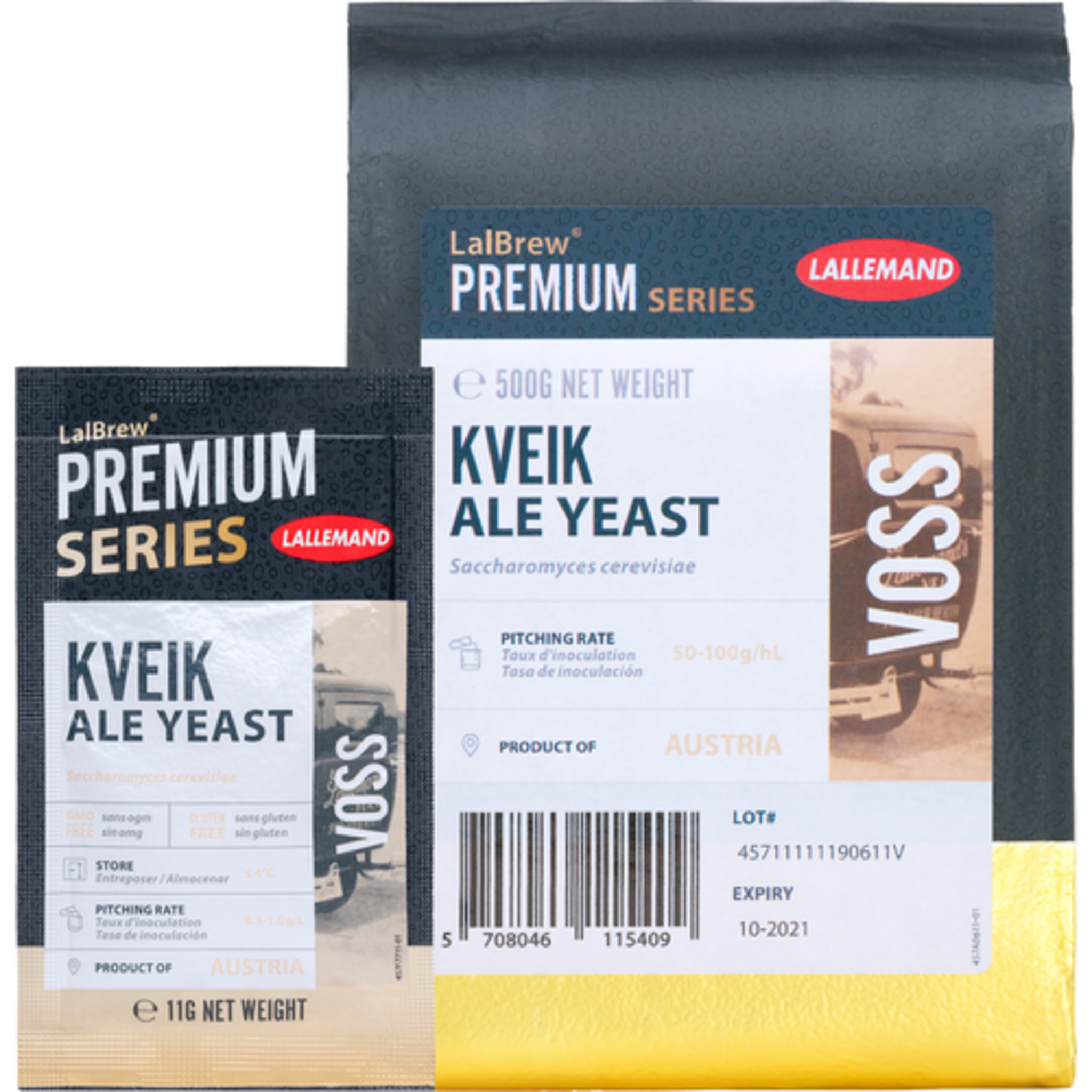 Lallemand | LalBrew® Voss Kveik Ale Yeast | Dry Beer Yeast