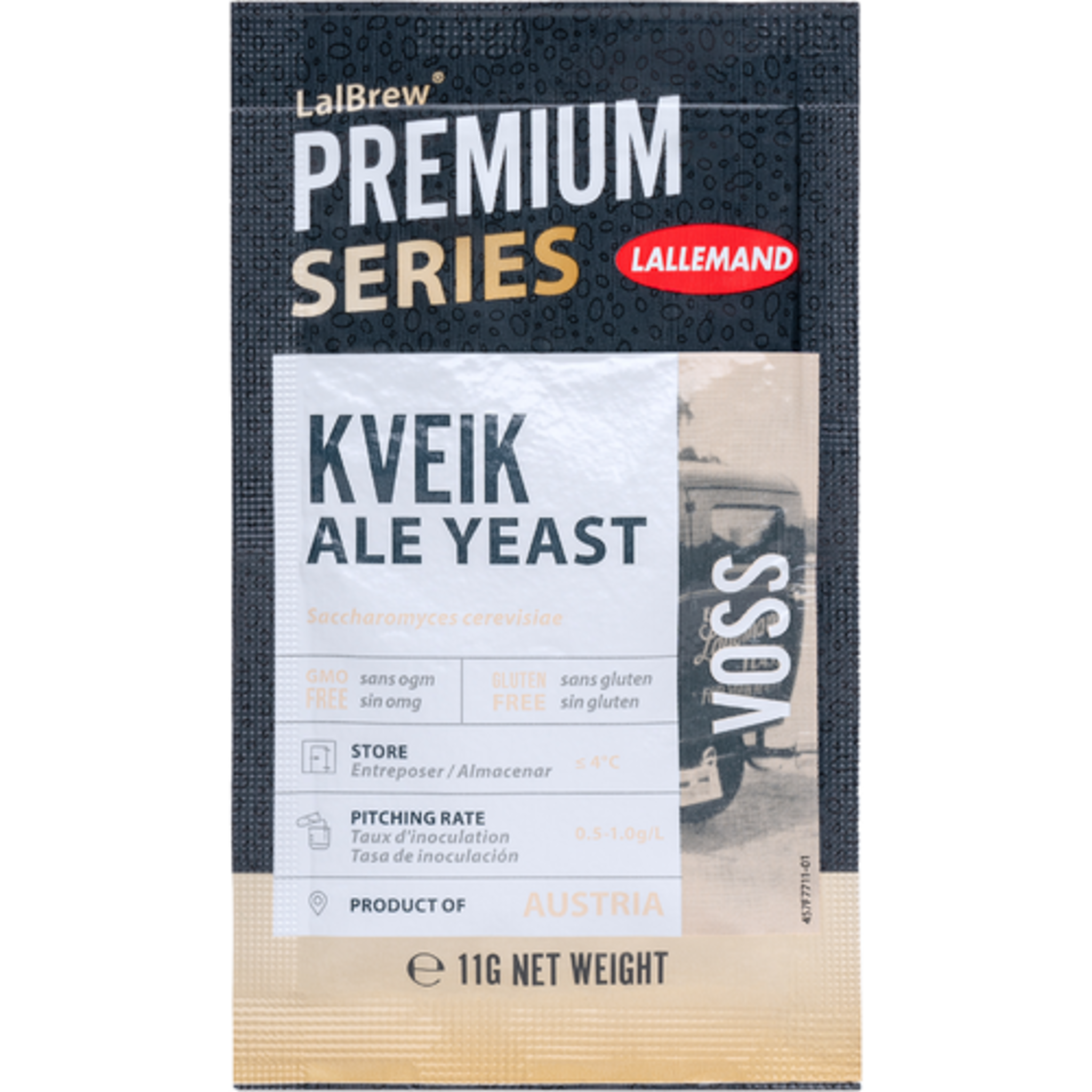 Lallemand | LalBrew® Voss Kveik Ale Yeast | Dry Beer Yeast
