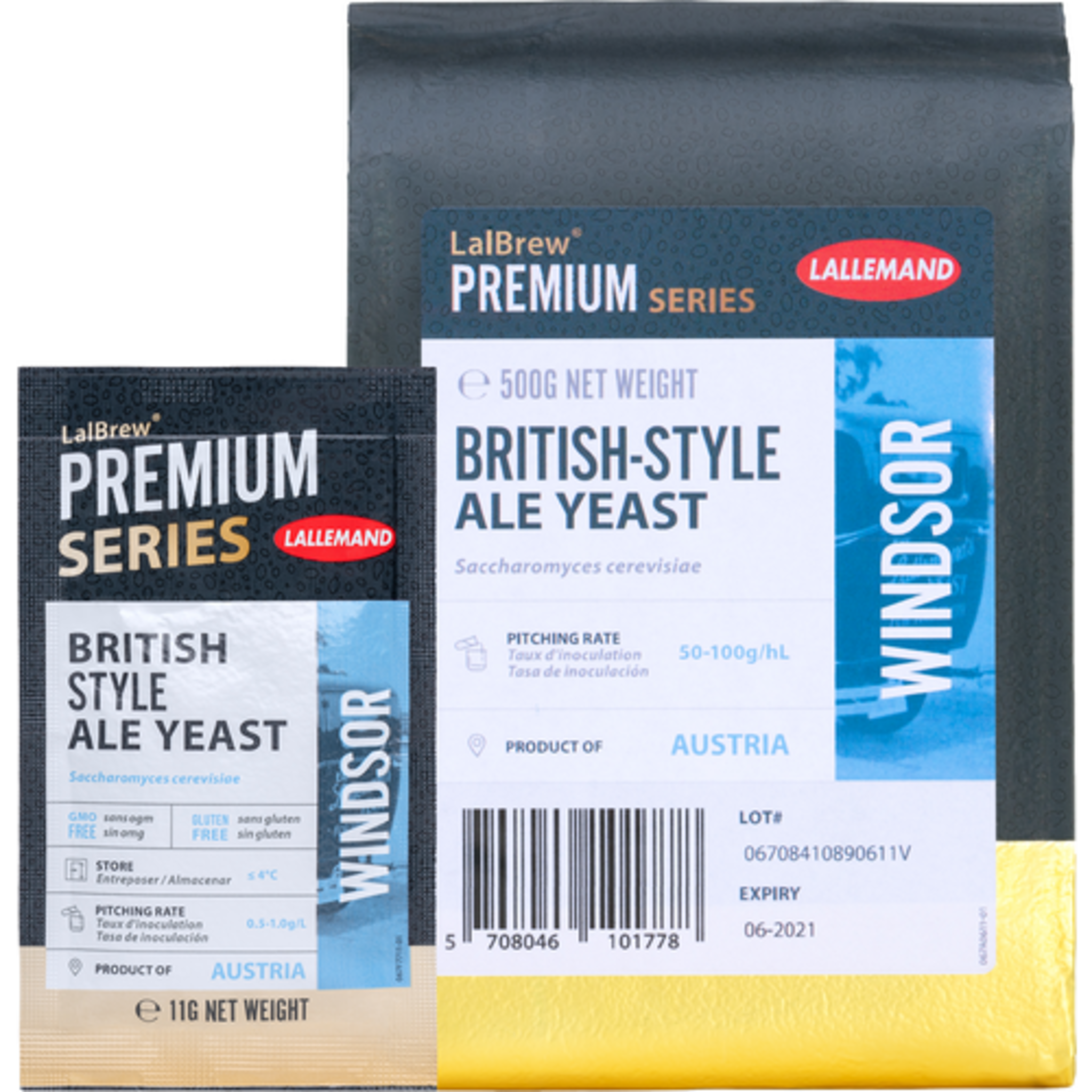 Lallemand | LalBrew® Windsor British Style Ale Yeast | Dry Beer Yeast