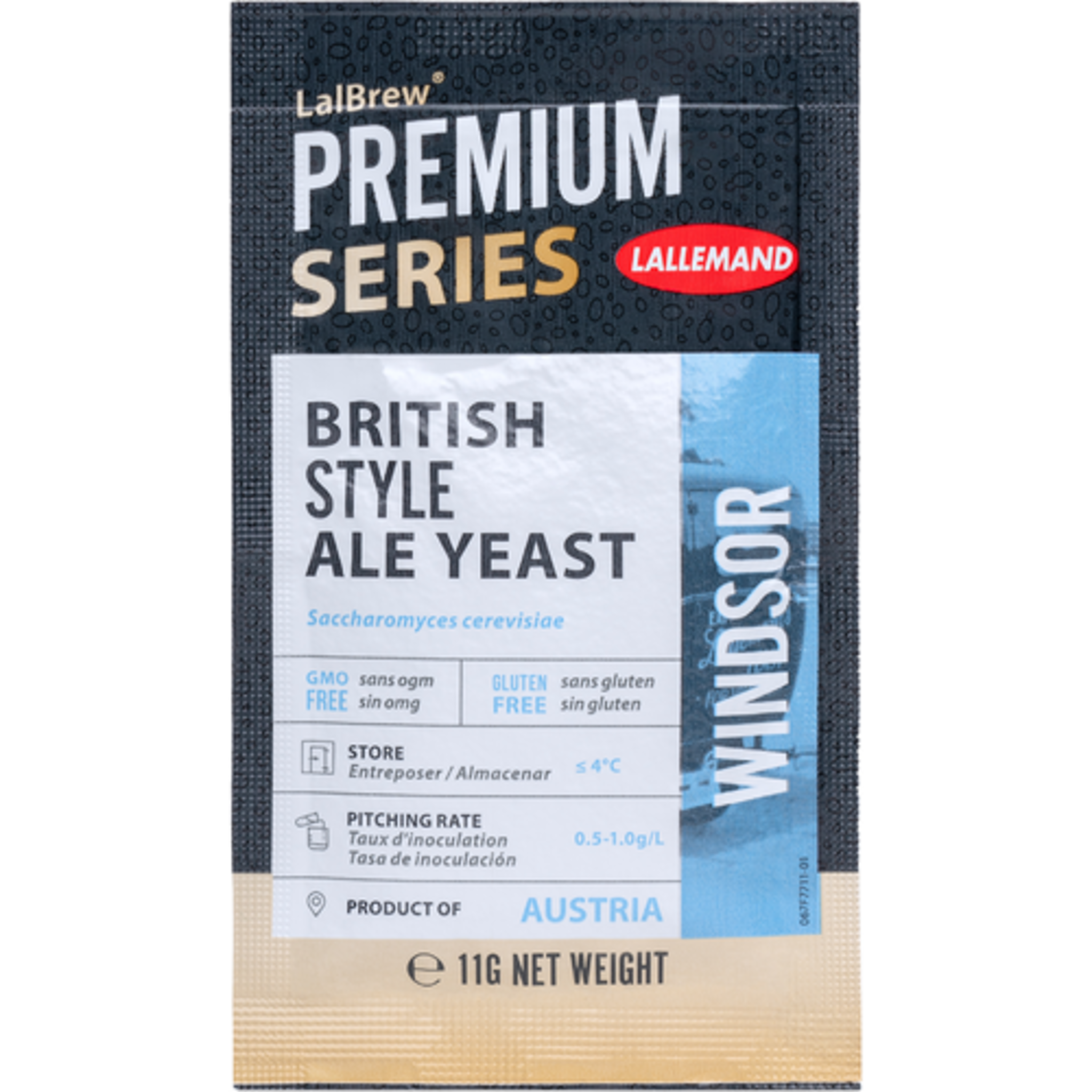 Lallemand | LalBrew® Windsor British Style Ale Yeast | Dry Beer Yeast