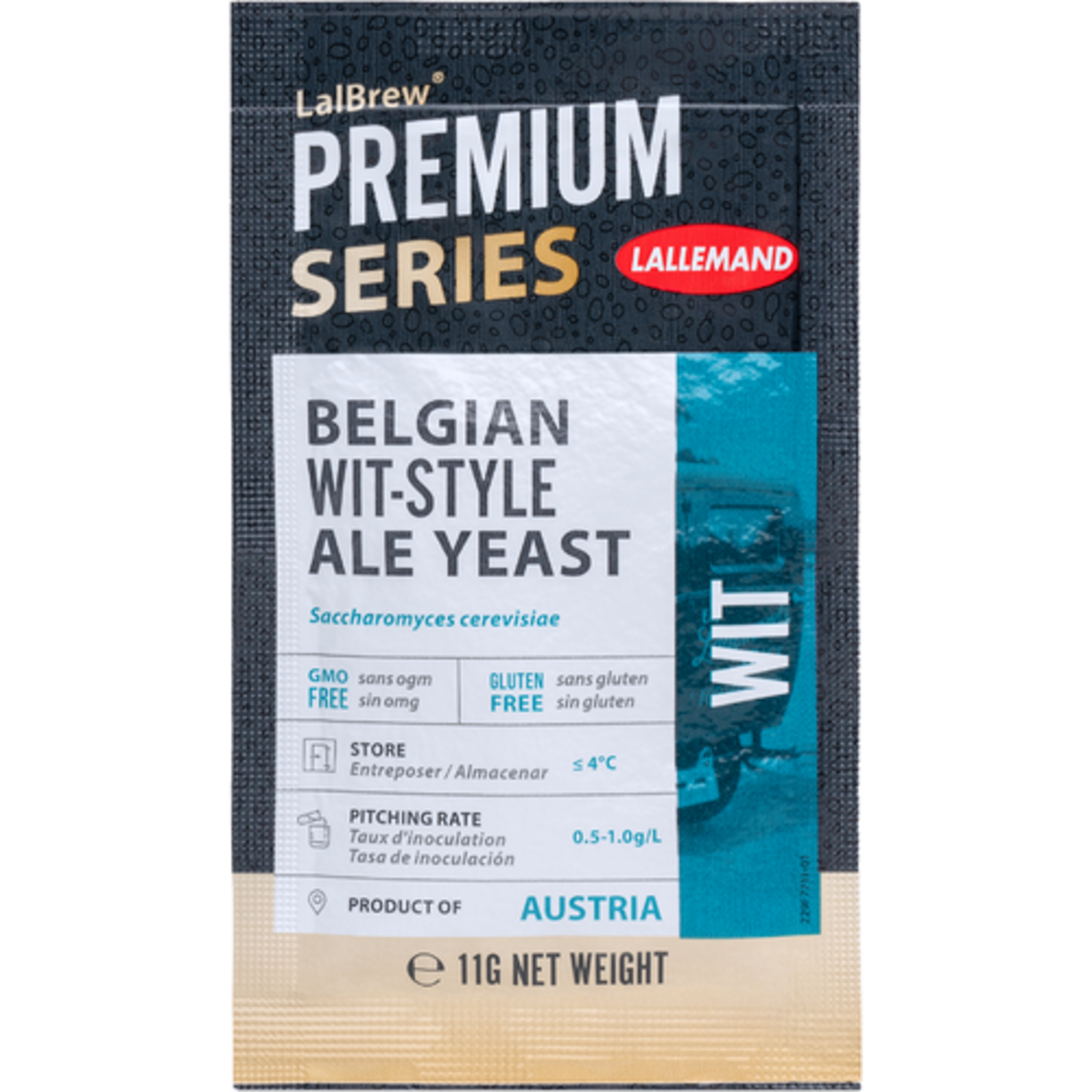 Lallemand | LalBrew® Wit Belgian Wit Style Ale Yeast | Dry Beer Yeast