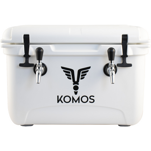 KOMOS® Rubicon Cold Plate Jockey Box (2 Tap)