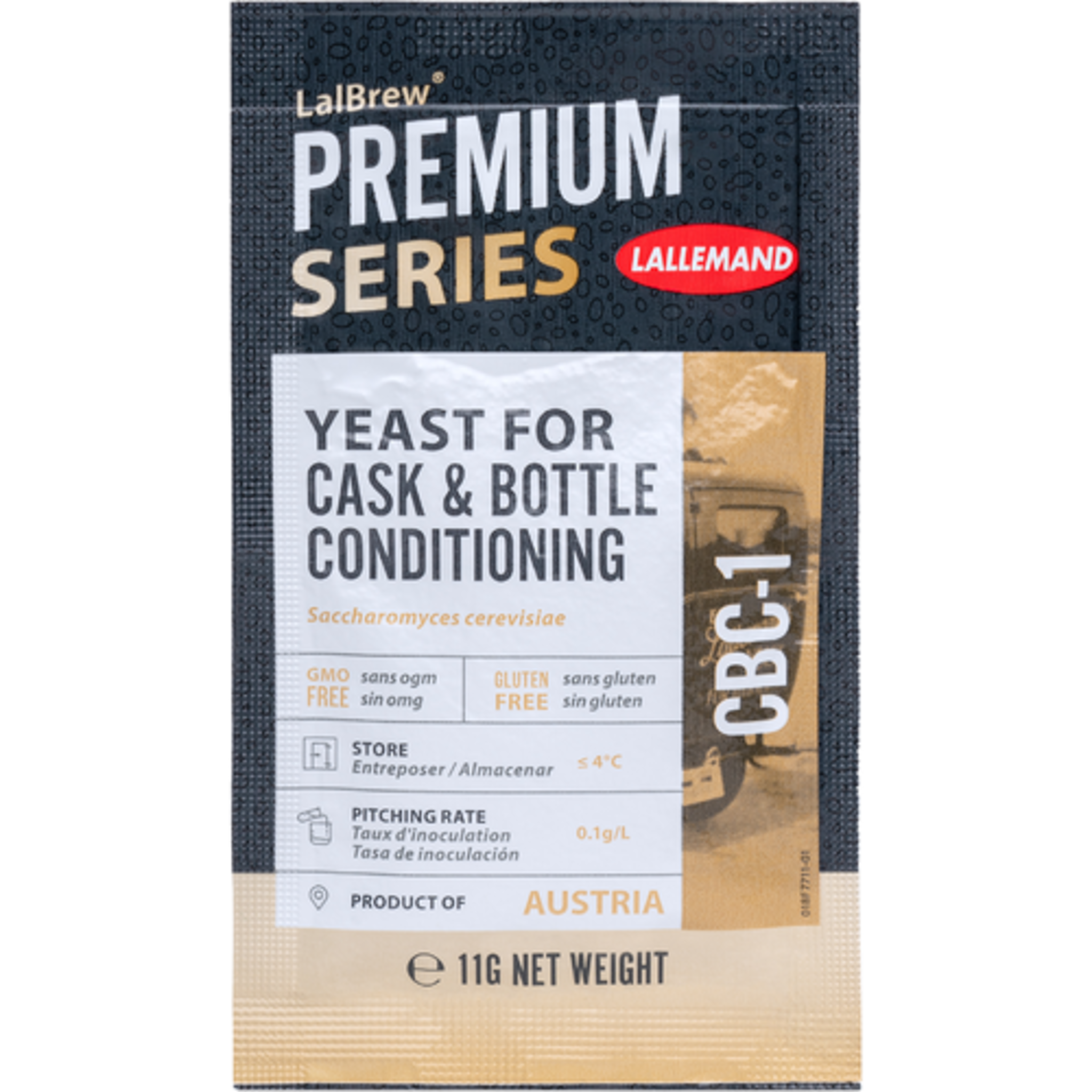Lallemand | LalBrew® CBC-1 Cask & Bottle Conditioning Yeast | Dry Beer Yeast