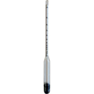 ★Alcometer - Alcoholmeter Hydrometer (0-100%)