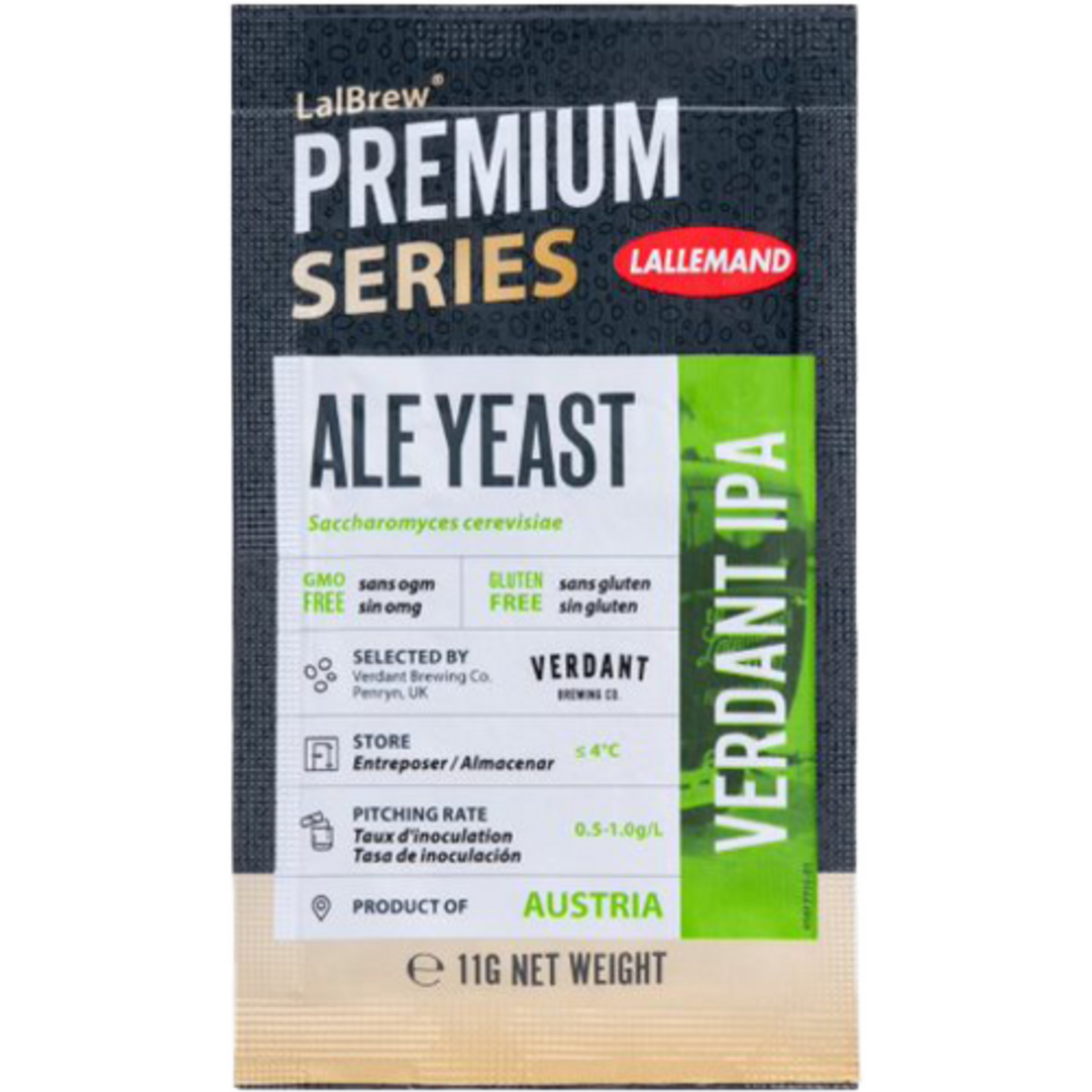 Lallemand | LalBrew® Verdant IPA Ale Yeast | Dry Beer Yeast