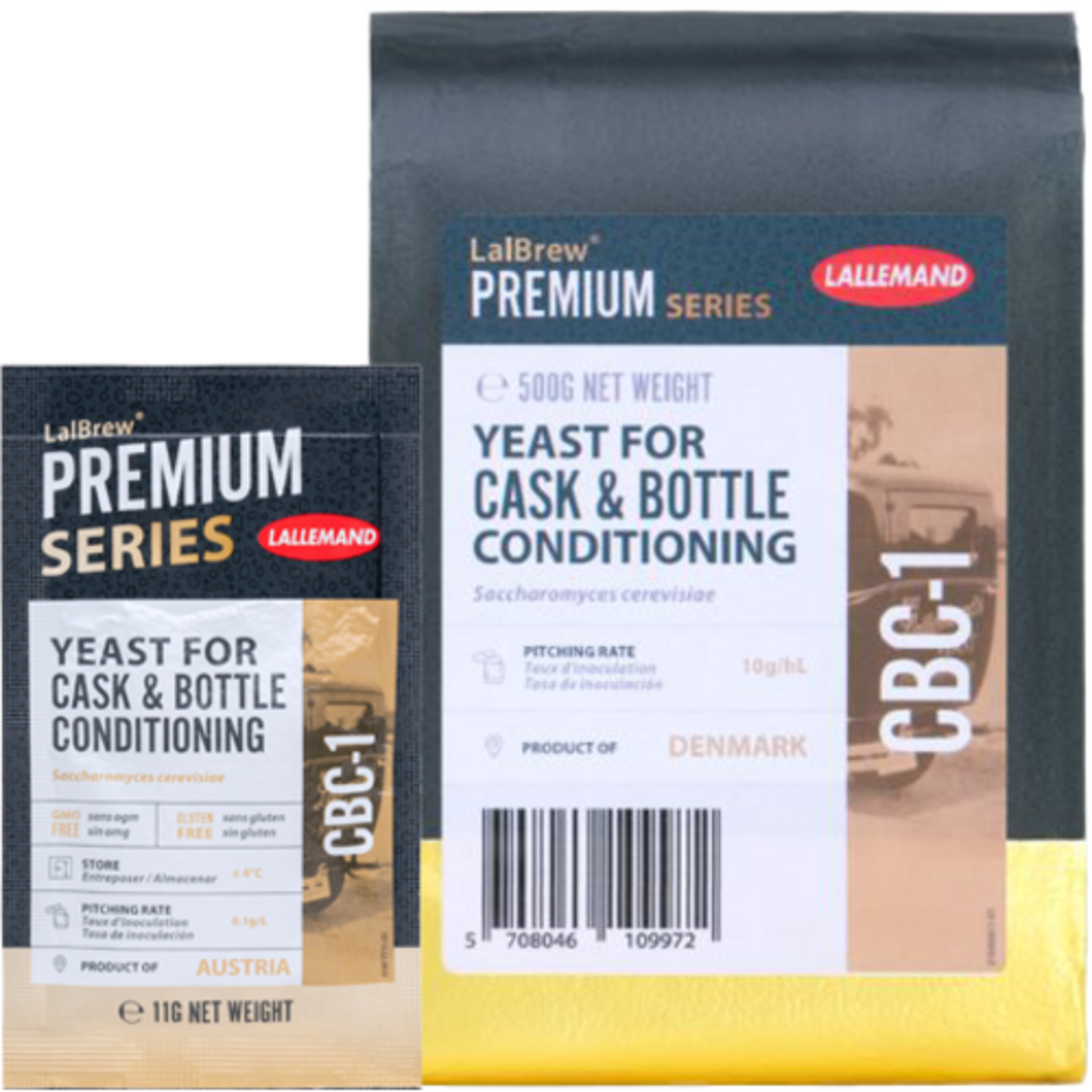 Lallemand | LalBrew® CBC-1 Cask & Bottle Conditioning Yeast | Dry Beer Yeast