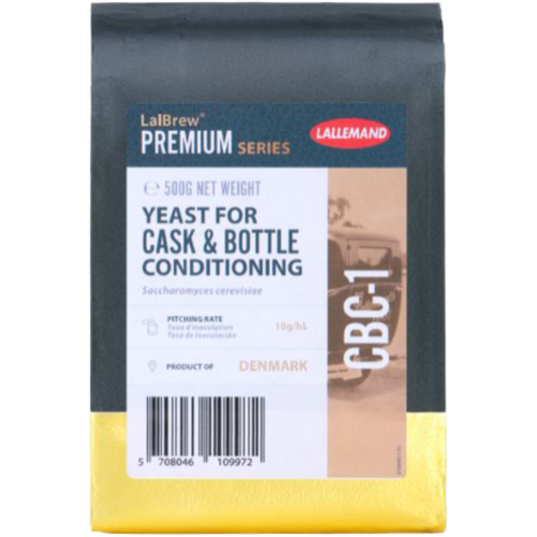 Lallemand | LalBrew® CBC-1 Cask & Bottle Conditioning Yeast | Dry Beer Yeast