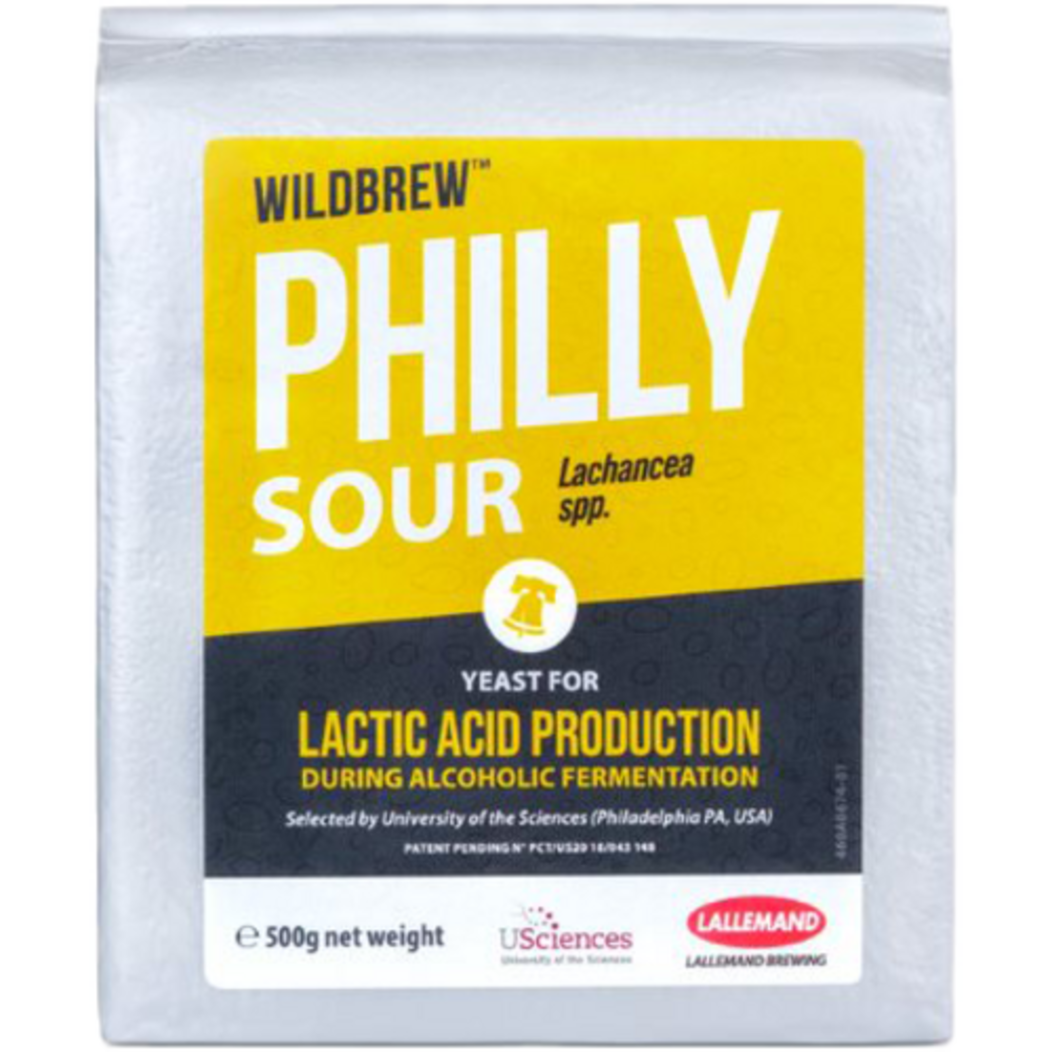 Lallemand | WildBrew™ Philly Sour Yeast | Lactic Acid Producing Dry Beer Yeast