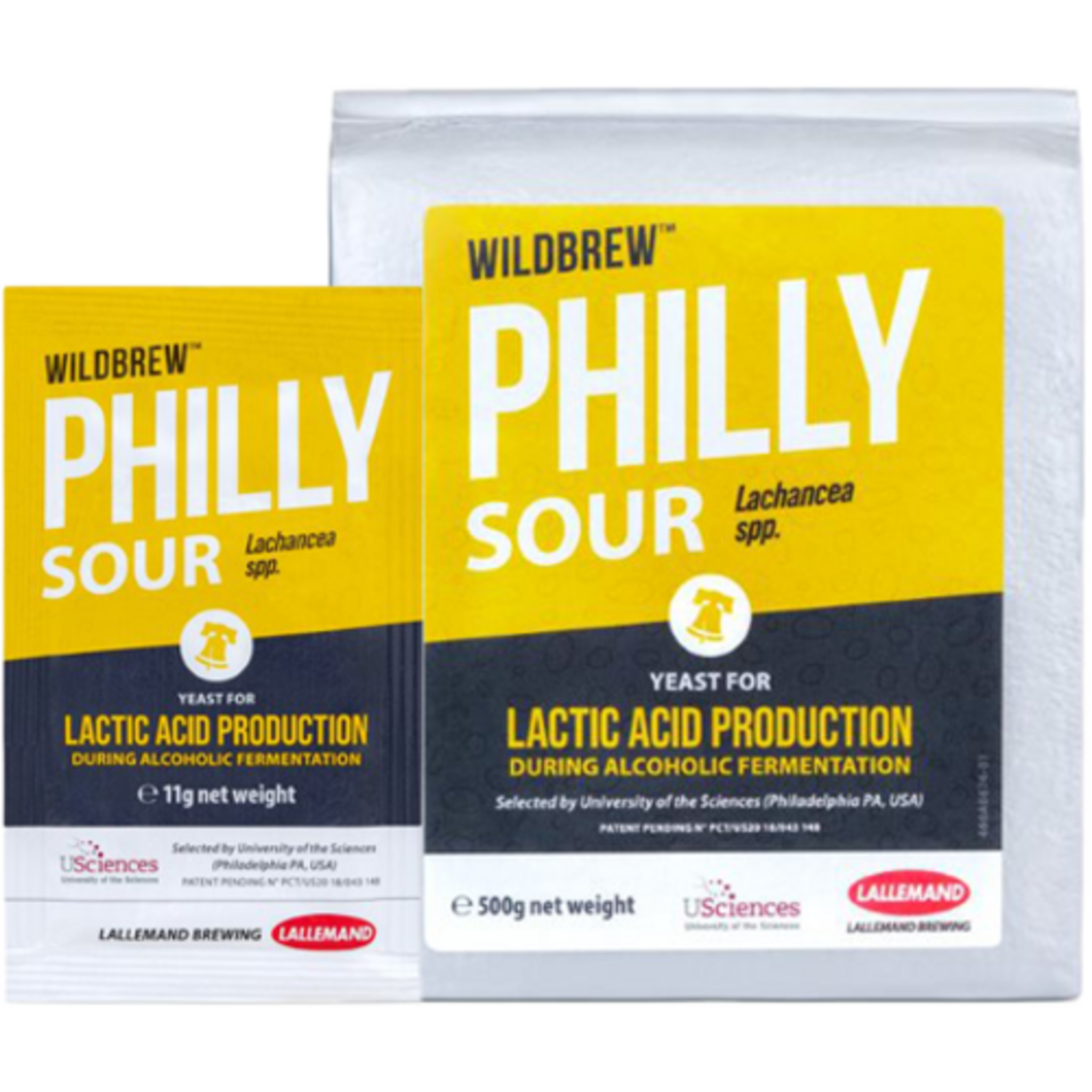 Lallemand | WildBrew™ Philly Sour Yeast | Lactic Acid Producing Dry Beer Yeast