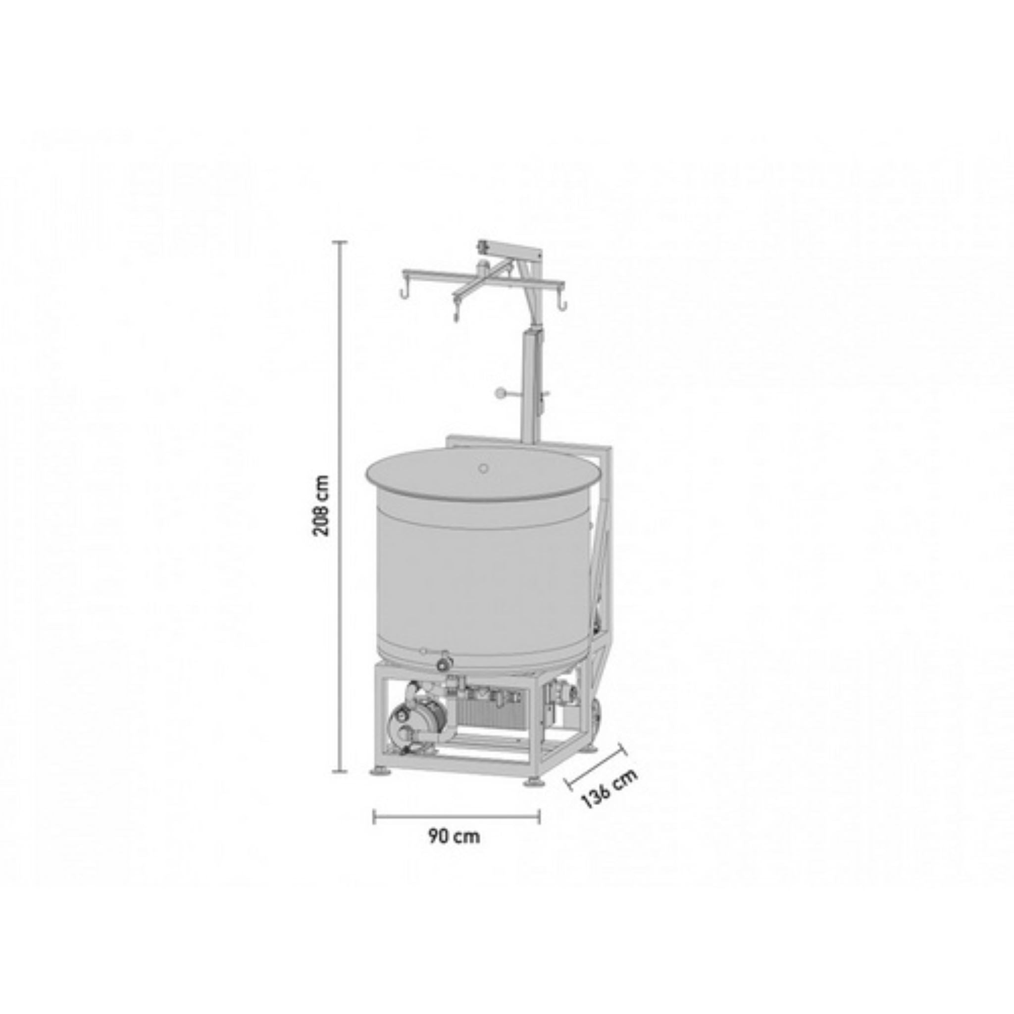 Speidel 2BBL (200L) Braumeister All in One Electric Brewing System