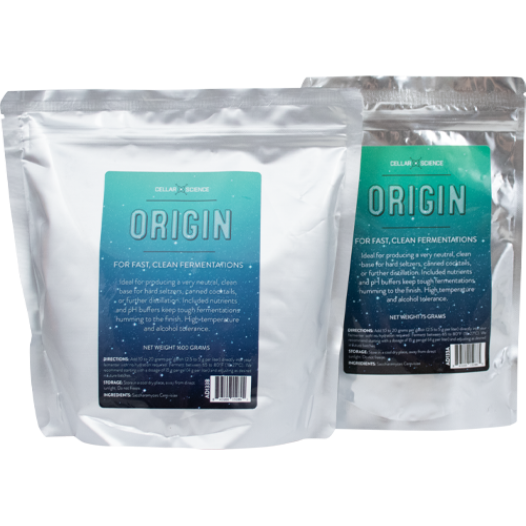 CellarScience® ORIGIN Dry Yeast | Hard Seltzer Yeast | Distillers Yeast